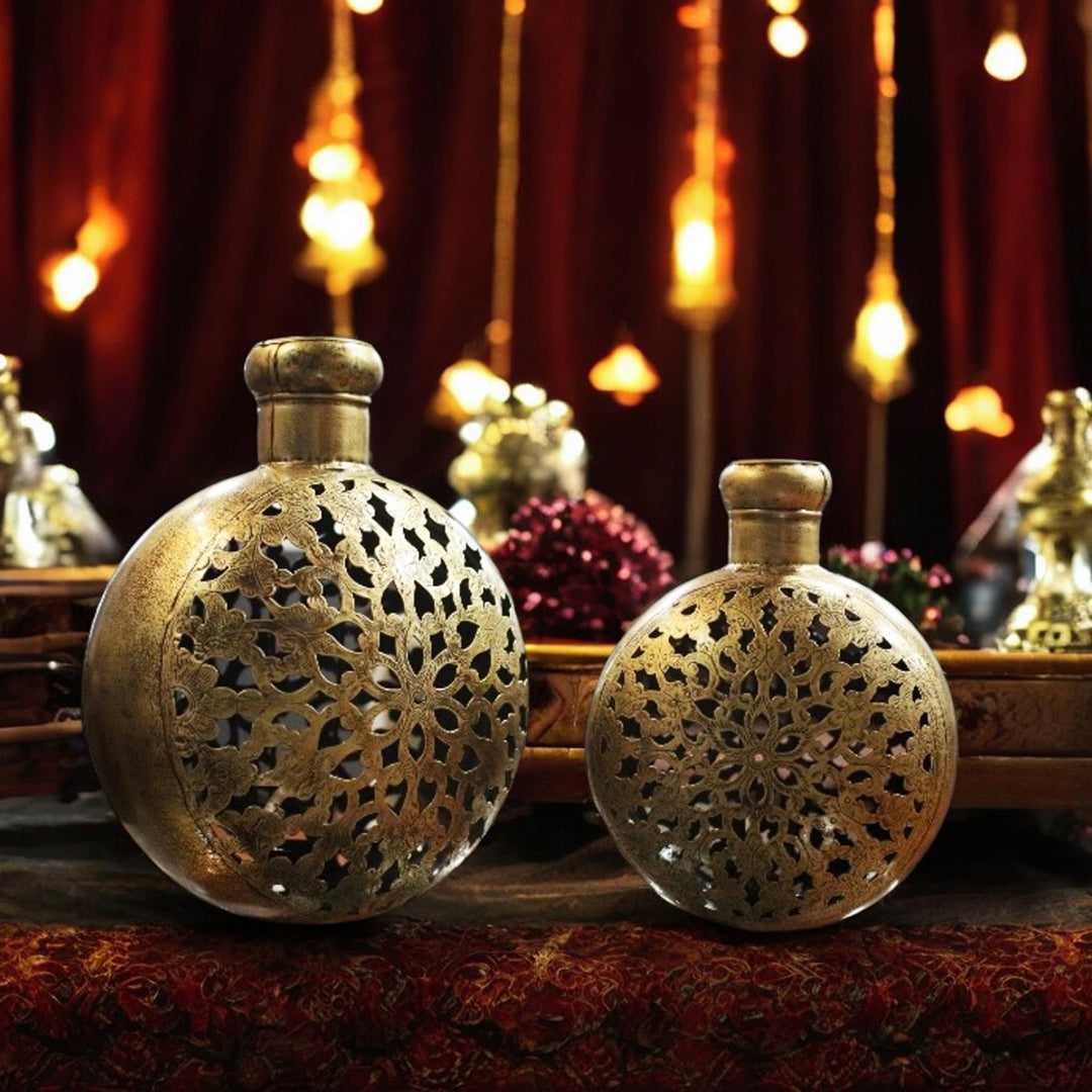 Jharokha T- Light Lantern