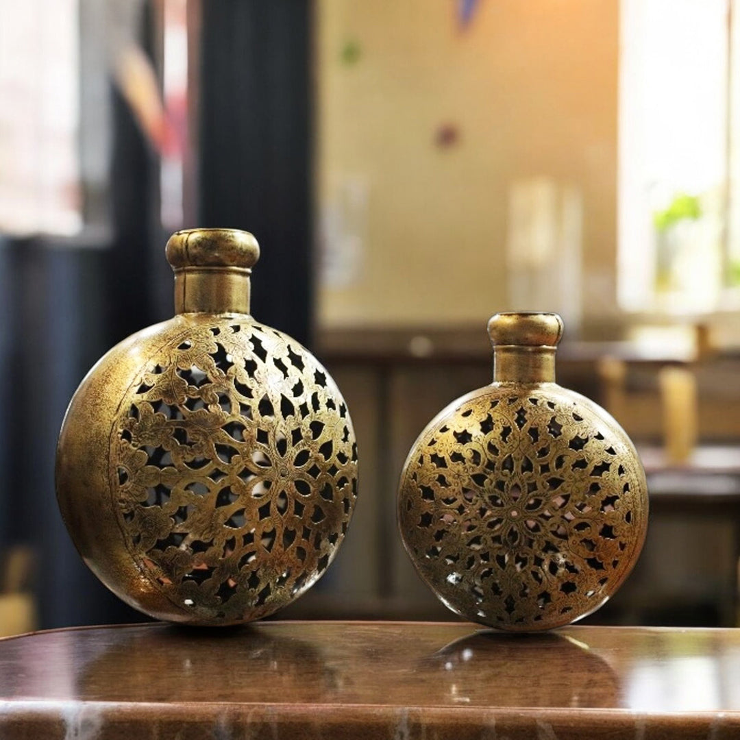 Jharokha T- Light Lantern