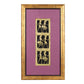 Dhokra Wall Art | Handcrafted Brass Tribal Art | Six Dancing Women | 18.2×10.2 inch