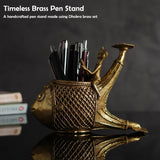 Brass Pen Stand