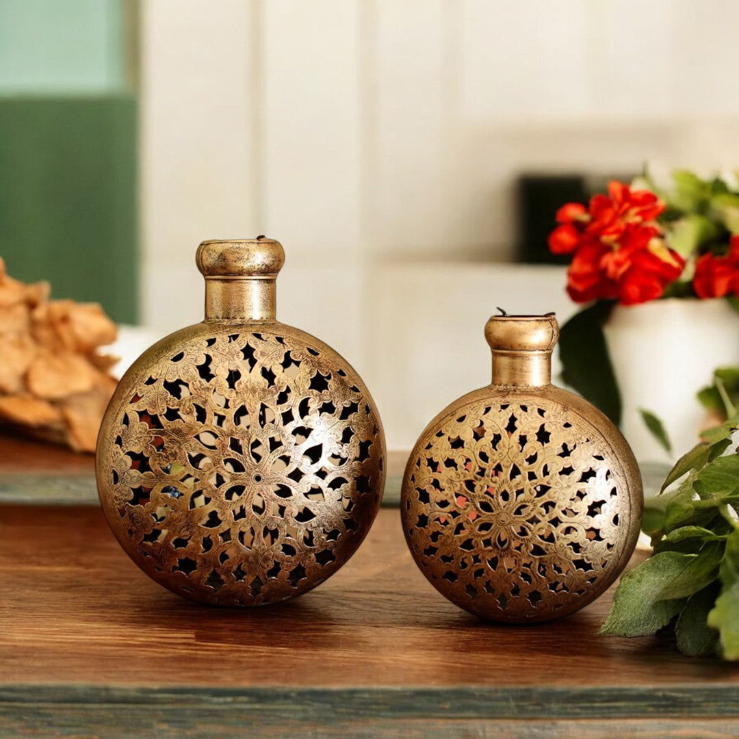 Jharokha T- Light Lantern