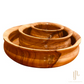 Multipurpose Wooden Serving Bowls (Set of 3)