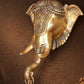 Shubh Ganesha Brass Idol for Wall Decor
