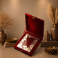 Lotus Bloom German Silver Frame - handcrafted decor by Yura Designs