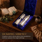 German Silverware Bottle Glass Set - handcrafted decor by Yura Designs