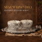 Silver Luxe Duo – Elegance in Every Serve