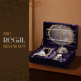 The Regal Silver Set – Timeless Luxury for Gifting & Decor
