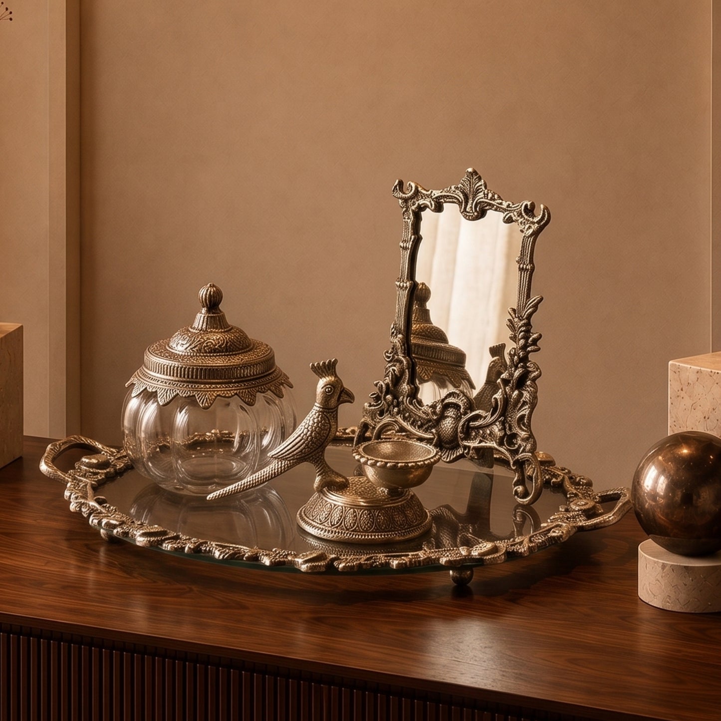 The Regal Silver Set – Timeless Luxury for Gifting & Decor