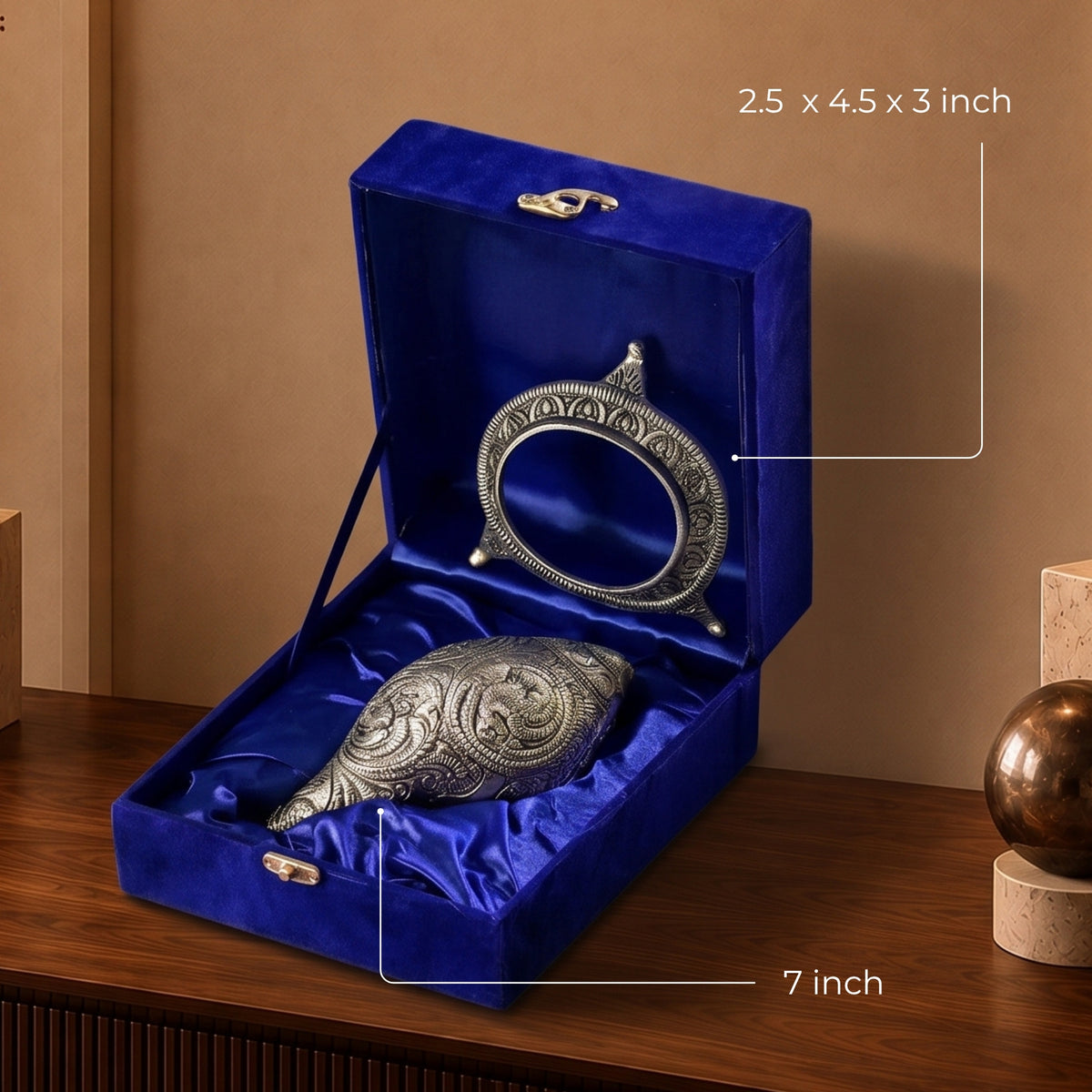 German Silverware Divine Shankh