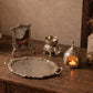 German Silverware Luxe Thali - handcrafted decor by Yura Designs
