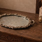 German Silverware Luxe Thali - handcrafted decor by Yura Designs