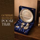 German Silverware Pooja thali