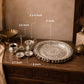 German Silverware Pooja thali