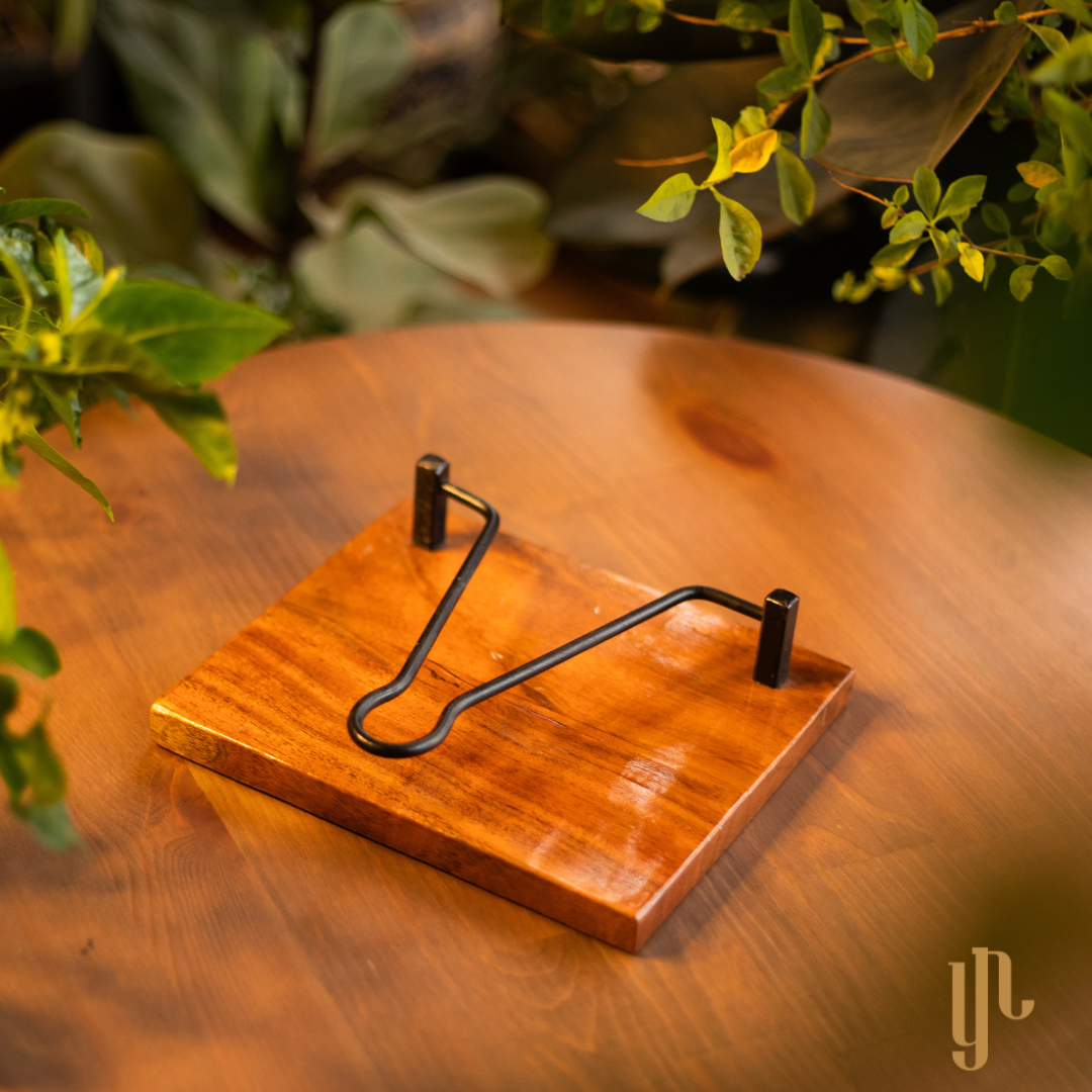 Kettle Coaster (set of 6) + Napkin holder with clip