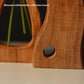 Formscape Wooden Vases – Set of 3 Handcarved Wood Vases
