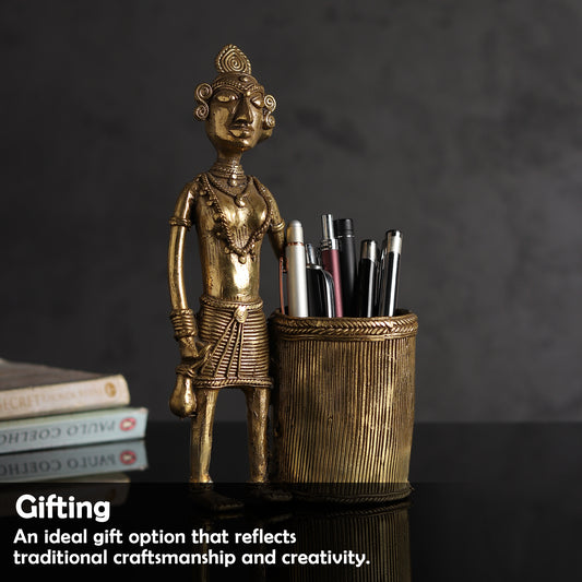 Timeless Brass Pen Stand