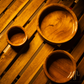 Multipurpose Wooden Serving Bowls (Set of 3)