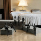 7 Lady Home Decor Sculpture Set