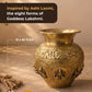 Asht Laxmi Brass Kalash