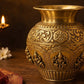 Asht Laxmi Brass Kalash