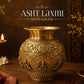Asht Laxmi Brass Kalash