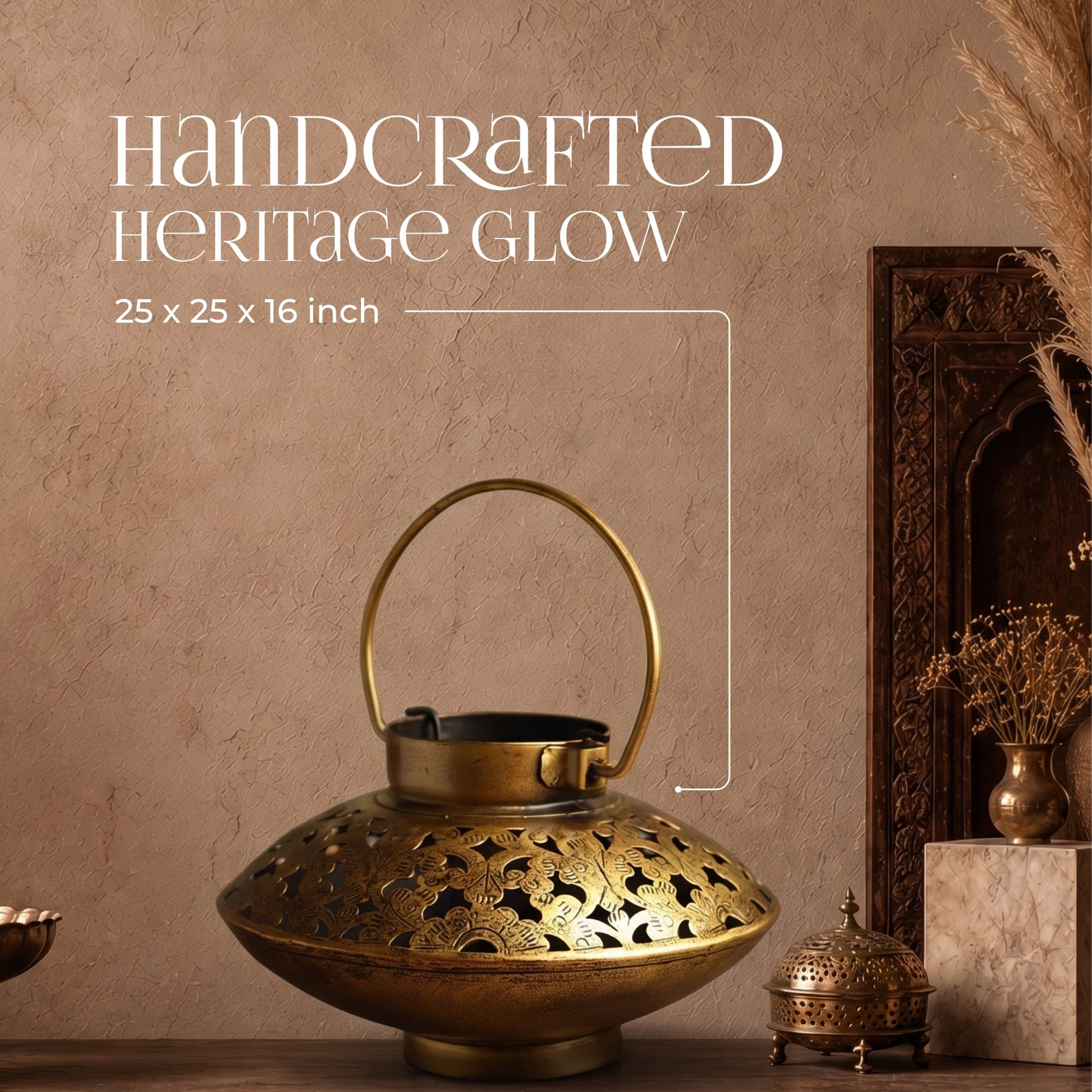 Bindya Prakash Tea-Light holder – handcrafted decor piece by Yura Designs