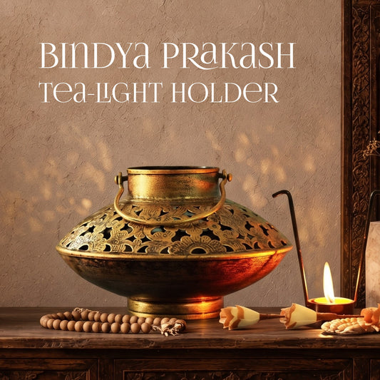 Bindya Prakash Tea-Light holder
