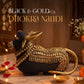 Black & Gold Dhokra Nandi