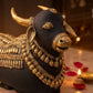 Black & Gold Dhokra Nandi