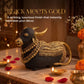Black & Gold Dhokra Nandi