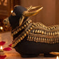Black & Gold Dhokra Nandi