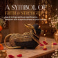 Black & Gold Dhokra Nandi