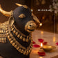Black & Gold Dhokra Nandi