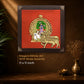 Brass Pichwai Wall Decor Frame - Vrindavan