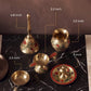 Brass Puja Thali Set - Traditional Grandeur for Every Celebration