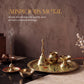 Brass Puja Thali Set - Traditional Grandeur for Every Celebration