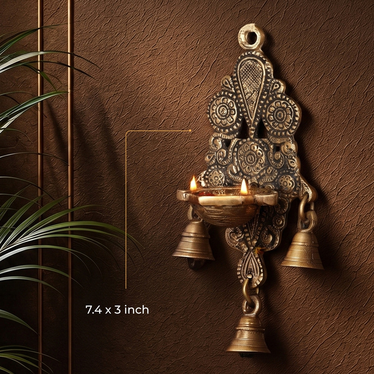 Eternal Venkatesha – handcrafted decor piece by Yura Designs