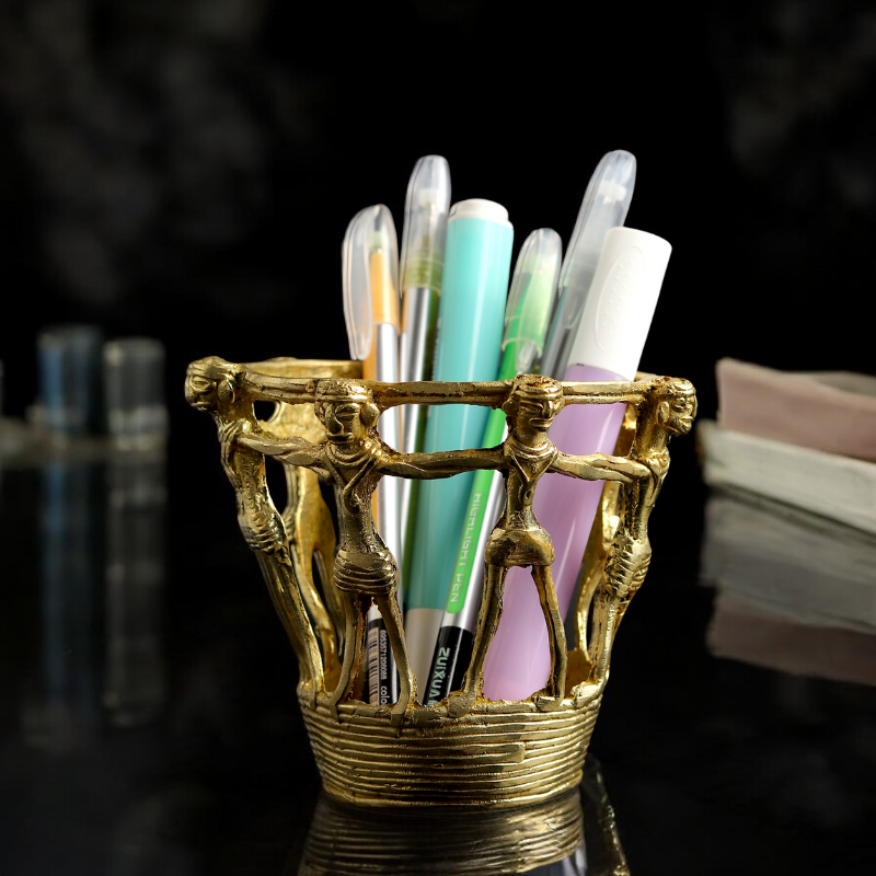 Brass Pen Stand