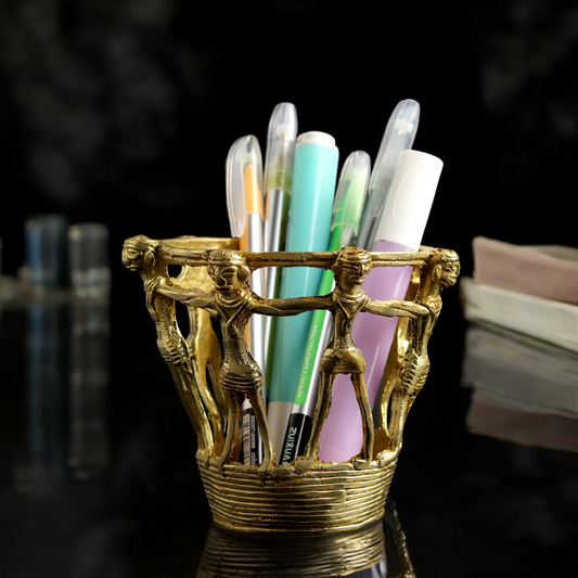 Brass Pen Stand