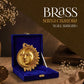 Brass Surya-Chandra Wall Hanging