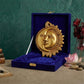Brass Surya-Chandra Wall Hanging