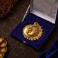 Brass Surya-Chandra Wall Hanging