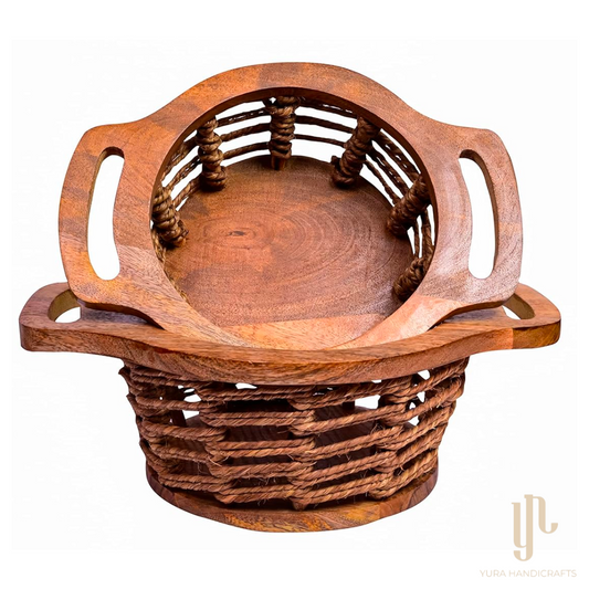 Cane Storage Basket (Set of 2)