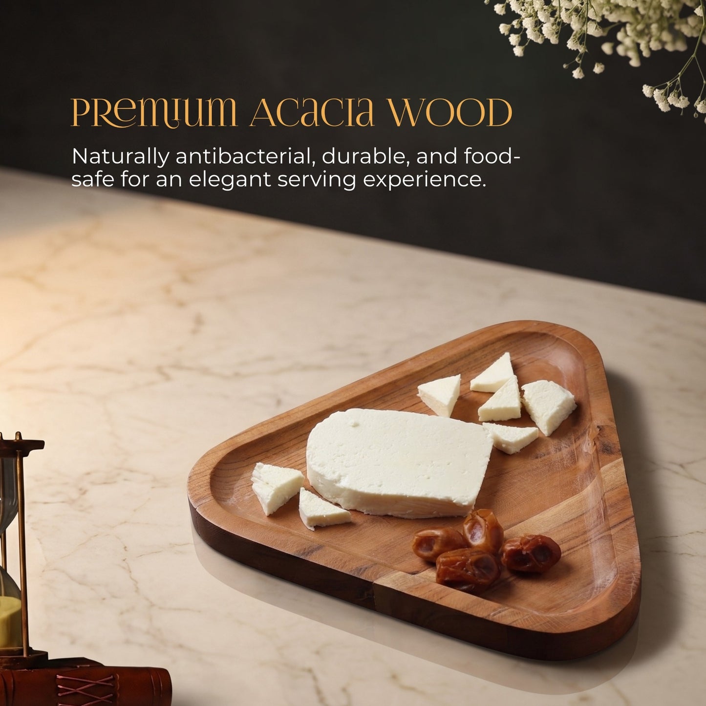 Cheese Platter + Cake Stand