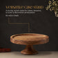 Cheese Platter + Cake Stand