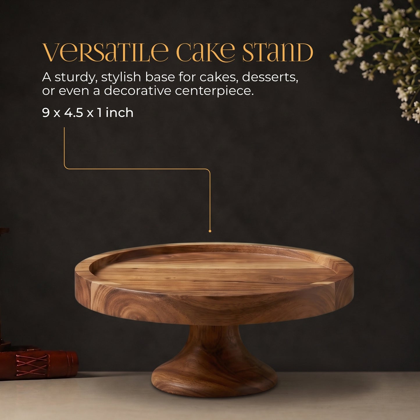 Cheese Platter + Cake Stand