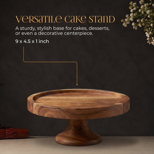Cheese Platter + Cake Stand