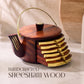 Coffee Tray (Set of 3) + Kettle Coaster (set of 6)