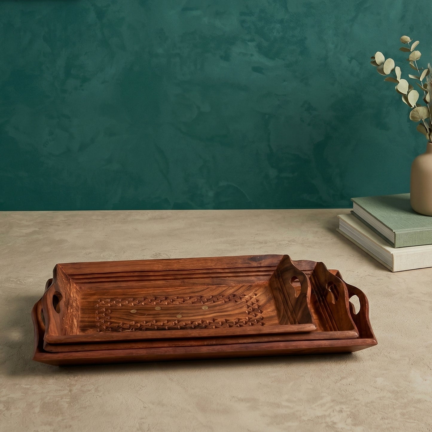 Coffee Tray Set (Set of 3)
