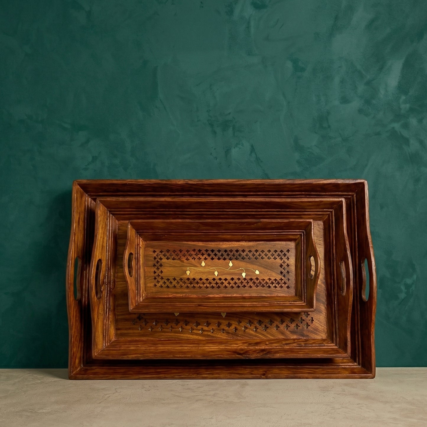 Coffee Tray Set (Set of 3)